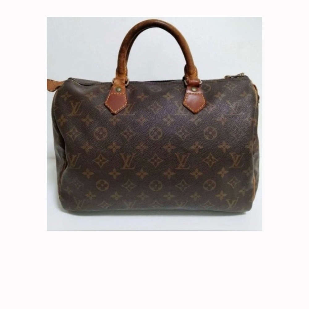 Louis vouilton Monogram Canvas Speedy (Authentic Pre-Owned)